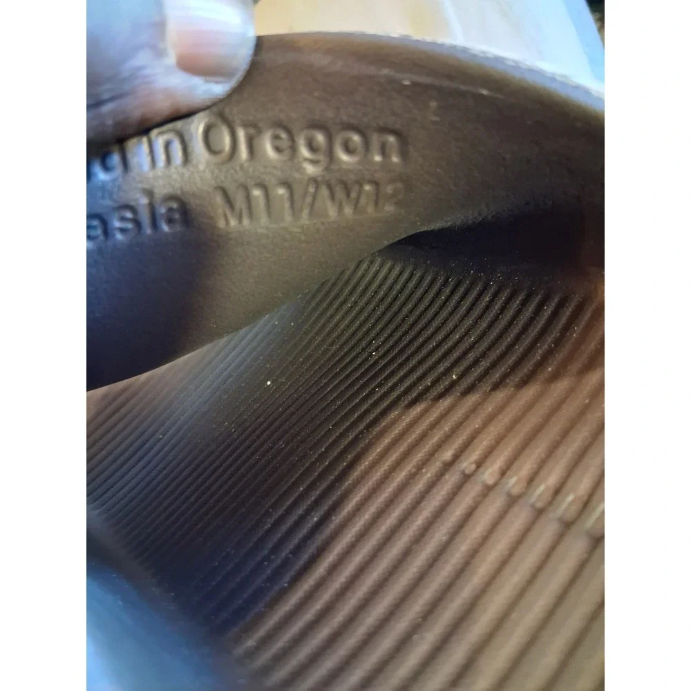 Nike Calm Slide RealTree Edge Camo Brown White Mens 11 M11 W12 FD4116-200